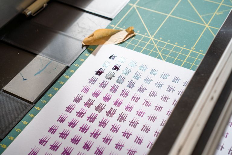 Artwork from project The Drawing Machine